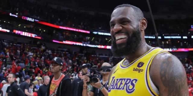 皇冠-詹姆斯：我还没有决定我的未来 会和家人们商量