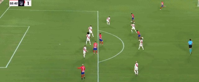 皇冠app-【西甲】莫拉塔双响，马竞客场7比0横扫巴列卡诺