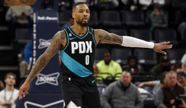 皇冠网站-利拉德三双开拓者杀进前10 未来三战任务依旧艰巨