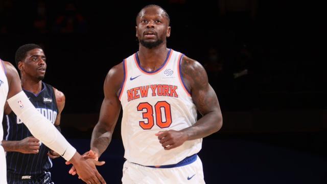 没有后卫怎么办？兰德尔大号三双 一人扛起前后场